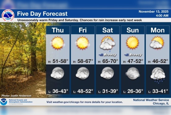 Chicagoans Awaiting Another Show of Northern Lights Amid Favorable Weather Conditions