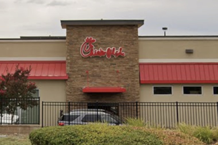 Chick-fil-A Circles Placerville Hotspot Crossings At El Dorado