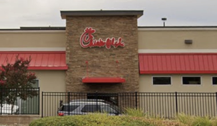 Chick-fil-A Circles Placerville Hotspot Crossings At El Dorado