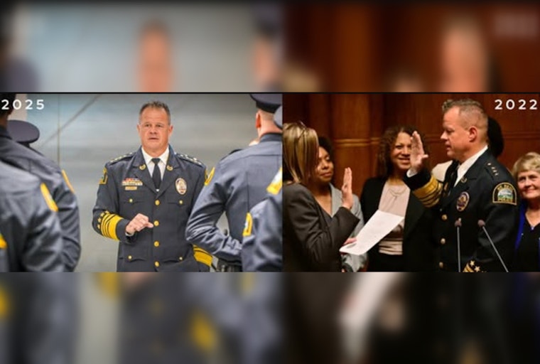 Chief Axel Henry Reflects on Crime Reduction and Challenges in St. Paul as Tenure Reaches Three-Year Mark