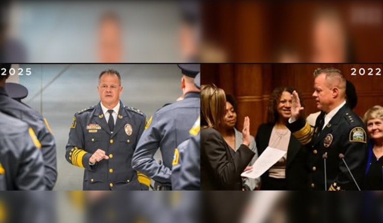 Chief Axel Henry Reflects on Crime Reduction and Challenges in St. Paul as Tenure Reaches Three-Year Mark
