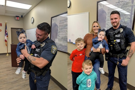 Chillicothe Officer Honored with Medal of Merit for Saving Infant's Life