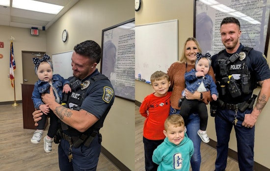 Chillicothe Officer Honored with Medal of Merit for Saving Infant's Life