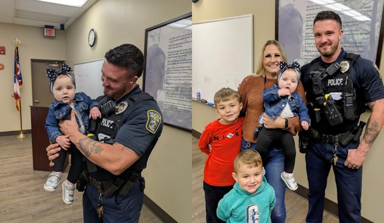 Chillicothe Officer Honored with Medal of Merit for Saving Infant's Life