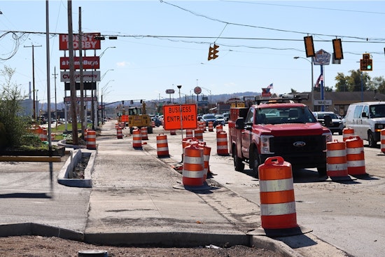 Chillicothe Prepares for Holiday Traffic with Re-striping on North Bridge Street Starting November 18