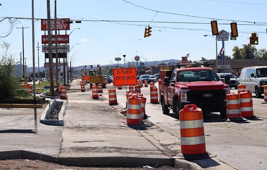 Chillicothe Prepares for Holiday Traffic with Re-striping on North Bridge Street Starting November 18