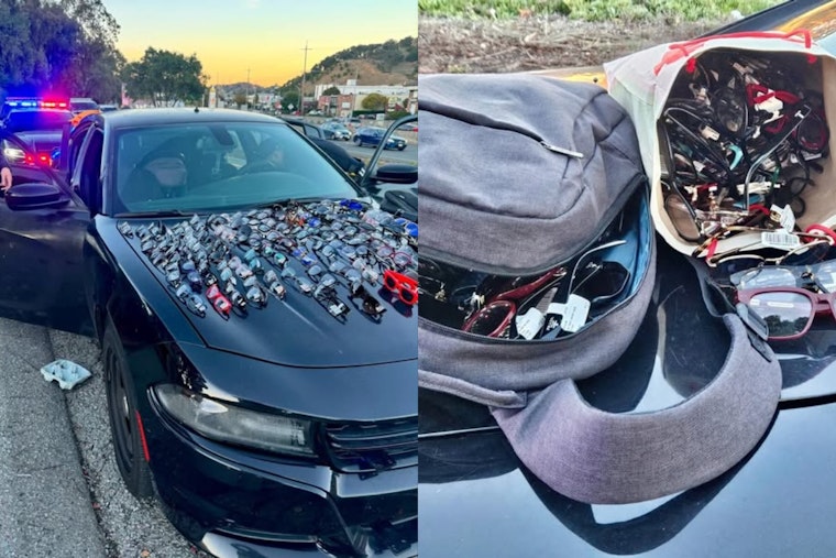 CHP and Novato Police Recover $20K Worth of Stolen Eyewear in Collaborative Bust