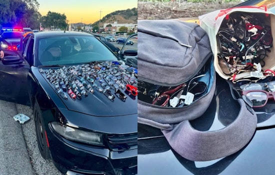 CHP and Novato Police Recover $20K Worth of Stolen Eyewear in Collaborative Bust