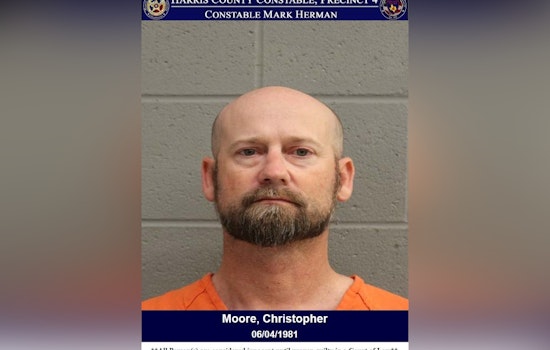 Christopher Moore Charged with Aggravated Assault Following Disturbance in Harris County
