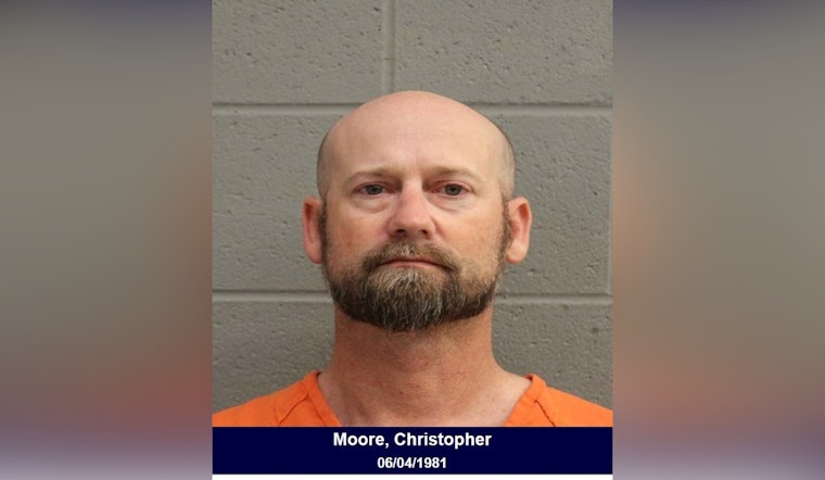 Christopher Moore Charged with Aggravated Assault Following Disturbance in Harris County