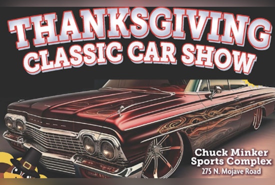 Chrome and Nostalgia Las Vegas Hosts Chuck Minker Thanksgiving Classic Car Show with Community Spirit