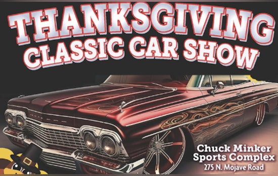 Chrome and Nostalgia Las Vegas Hosts Chuck Minker Thanksgiving Classic Car Show with Community Spirit