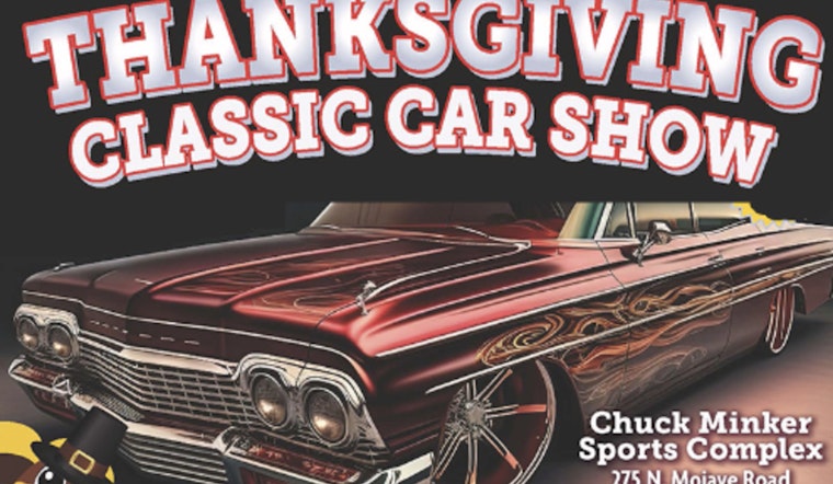 Chrome and Nostalgia Las Vegas Hosts Chuck Minker Thanksgiving Classic Car Show with Community Spirit