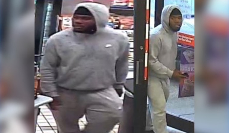 Cincinnati Police Seek Public's Aid in Identifying Suspect in Clifton Avenue UDF Theft