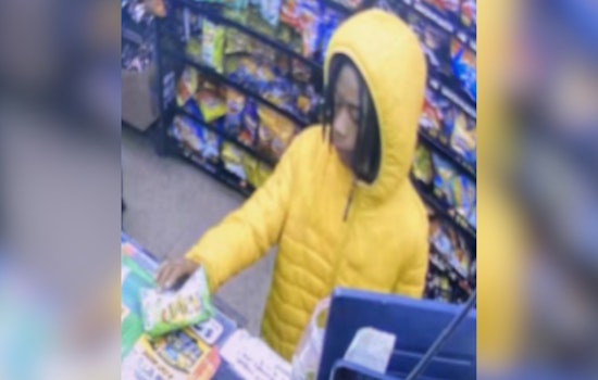 Cincinnati Police Seek Public's Aid in Identifying Suspect Linked to Broadway Street Theft