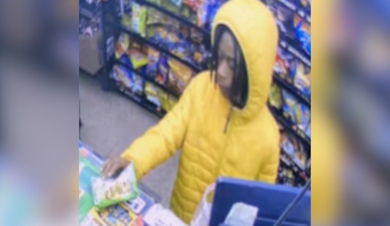 Cincinnati Police Seek Public's Aid in Identifying Suspect Linked to Broadway Street Theft