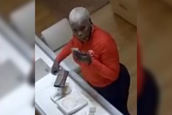 Cincinnati Police Seek Public's Help in Identifying Suspect Accused of Credit Card Misuse