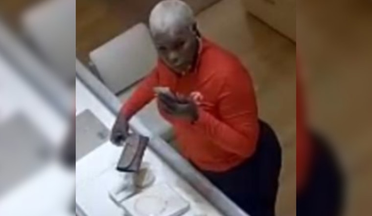 Cincinnati Police Seek Public's Help in Identifying Suspect Accused of Credit Card Misuse