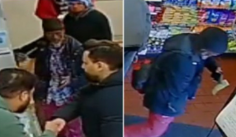 Cincinnati Police Seek Public's Help to Identify Suspect in Vehicle Break-In and Stolen Credit Card Case