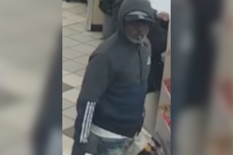 Cincinnati Police Seek Public's Help to Identify Suspect in W. 8th St. Theft