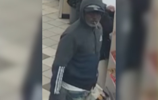 Cincinnati Police Seek Public's Help to Identify Suspect in W. 8th St. Theft