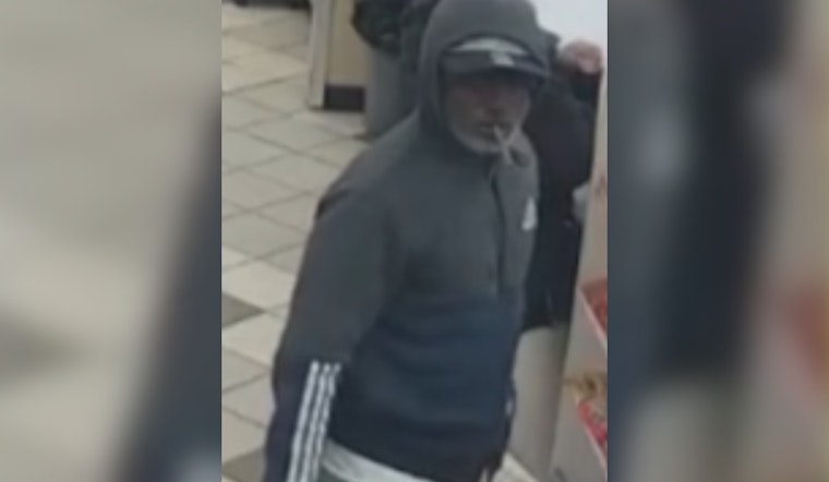 Cincinnati Police Seek Public's Help to Identify Suspect in W. 8th St. Theft