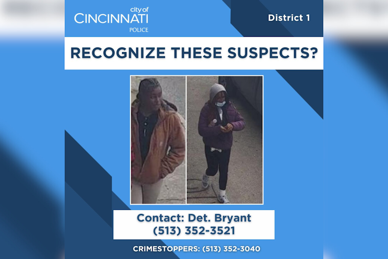 Cincinnati Police Seek Tips on Daylight Truck Theft on E McMicken Ave