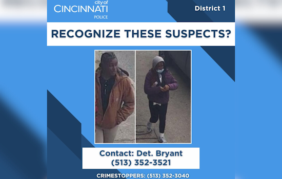Cincinnati Police Seek Tips on Daylight Truck Theft on E McMicken Ave