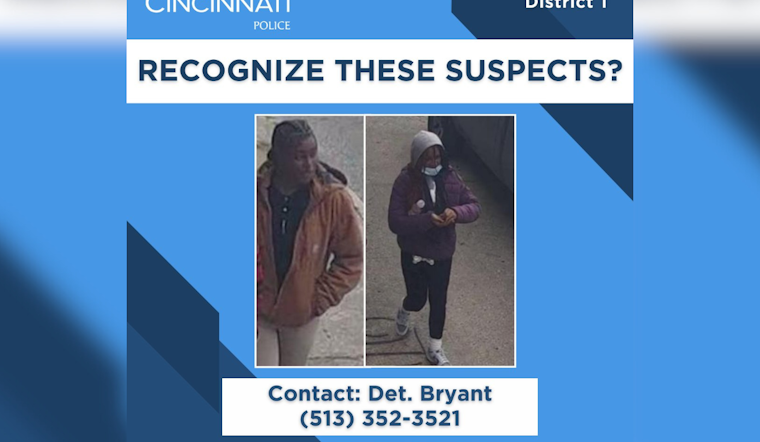 Cincinnati Police Seek Tips on Daylight Truck Theft on E McMicken Ave