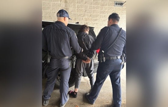 Citrus Heights Police Apprehend Suspected Thief Also Wanted on Felony Warrants