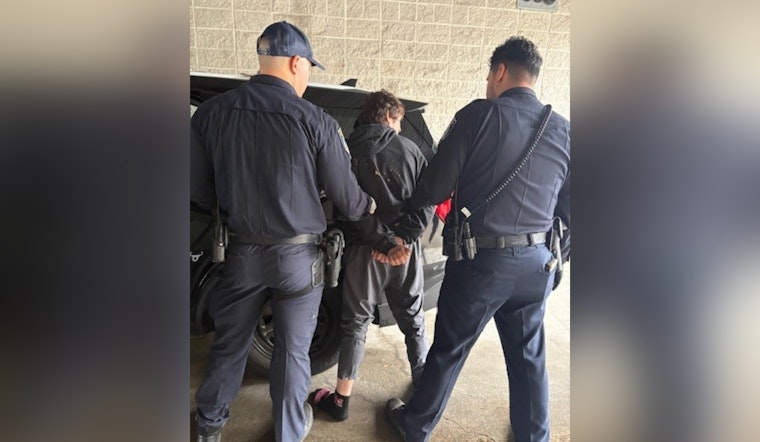 Citrus Heights Police Apprehend Suspected Thief Also Wanted on Felony Warrants