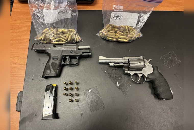 Citrus Heights Traffic Stop Uncovers Illegal Firearms, Driver with Suspended License Arrested