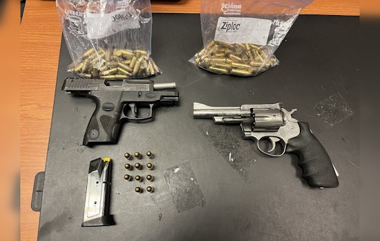 Citrus Heights Traffic Stop Uncovers Illegal Firearms, Driver with Suspended License Arrested
