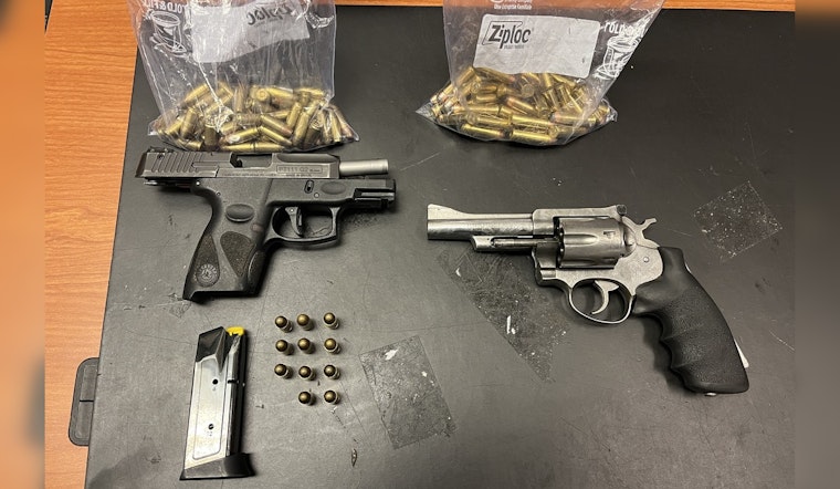 Citrus Heights Traffic Stop Uncovers Illegal Firearms, Driver with Suspended License Arrested