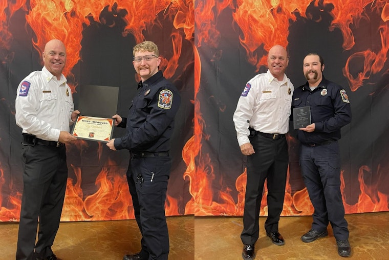 City of Godley Fire Department Honors Bravery and Dedication at Annual Awards Banquet