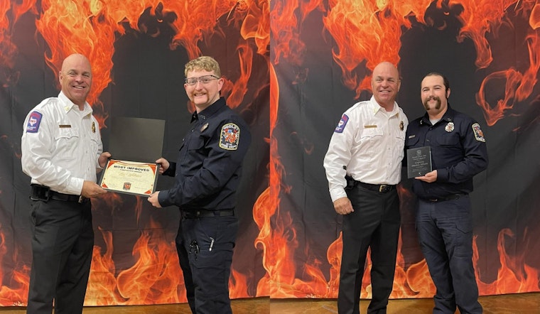 City of Godley Fire Department Honors Bravery and Dedication at Annual Awards Banquet