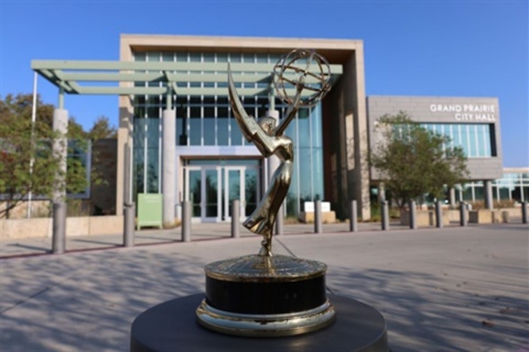 City of Grand Prairie Celebrates Emmy Win and Multiple Honors for Exceptional Storytelling and Community Engagement