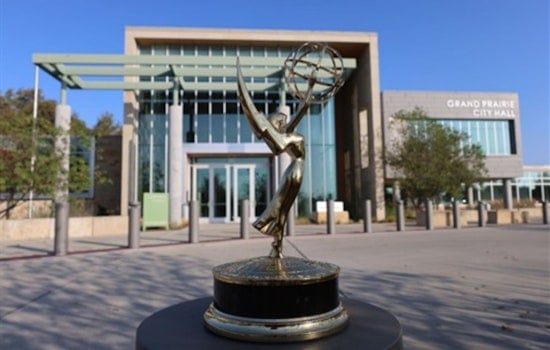 City of Grand Prairie Celebrates Emmy Win and Multiple Honors for Exceptional Storytelling and Community Engagement