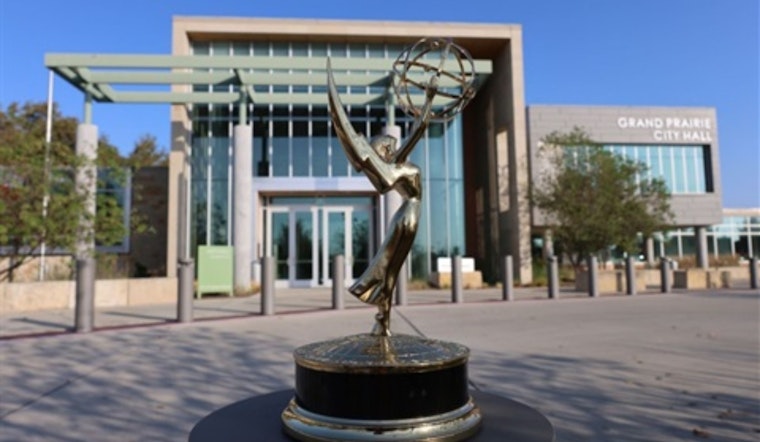 City of Grand Prairie Celebrates Emmy Win and Multiple Honors for Exceptional Storytelling and Community Engagement