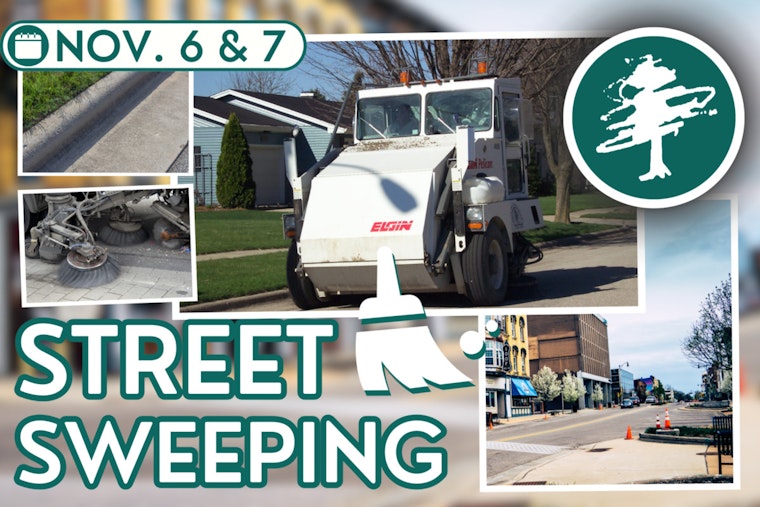 City of Janesville Announces Downtown and Main Road Sweeping Schedule to Keep Streets Shining