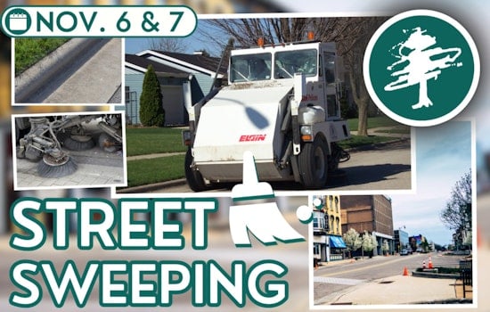 City of Janesville Announces Downtown and Main Road Sweeping Schedule to Keep Streets Shining