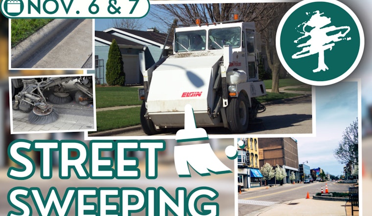City of Janesville Announces Downtown and Main Road Sweeping Schedule to Keep Streets Shining