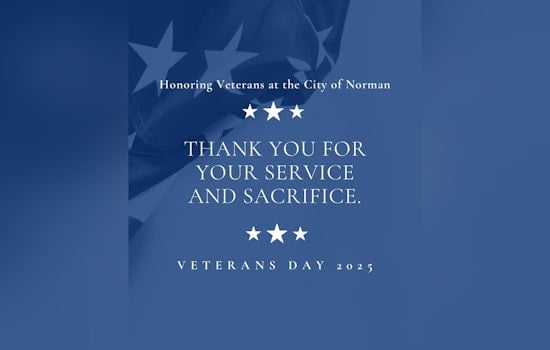 City of Norman Salutes Local Veterans for Dual Service in Military and Civic Roles