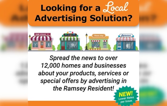 City of Ramsey Rolls Out Discounted Ad Rates to Boost Local Businesses in The Ramsey Resident