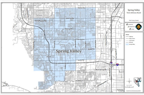 Clark County Seeks Civic-Minded Residents for Spring Valley Town Advisory Board Role