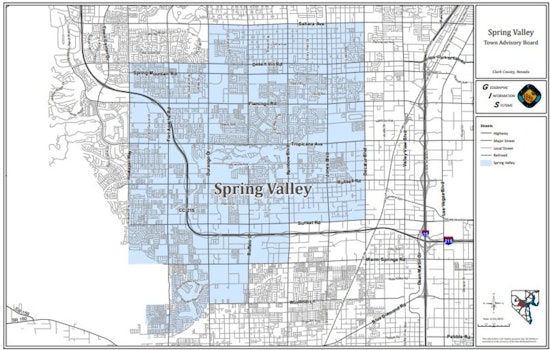 Clark County Seeks Civic-Minded Residents for Spring Valley Town Advisory Board Role
