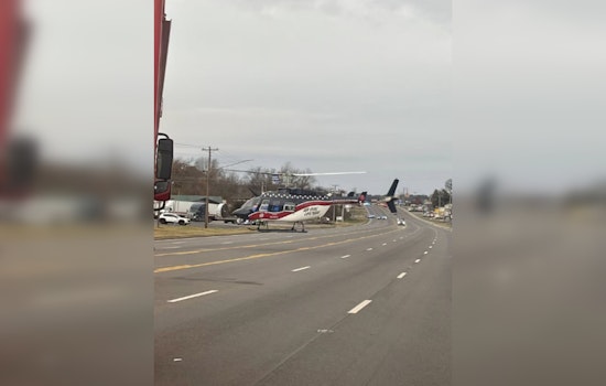 Clarksville Driver Airlifted to Nashville After Collision with Semi on Fort Campbell Blvd