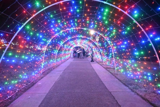 Clarksville Lights Up the Holiday Season with Christmas on the Cumberland and Spectacular Drone Show