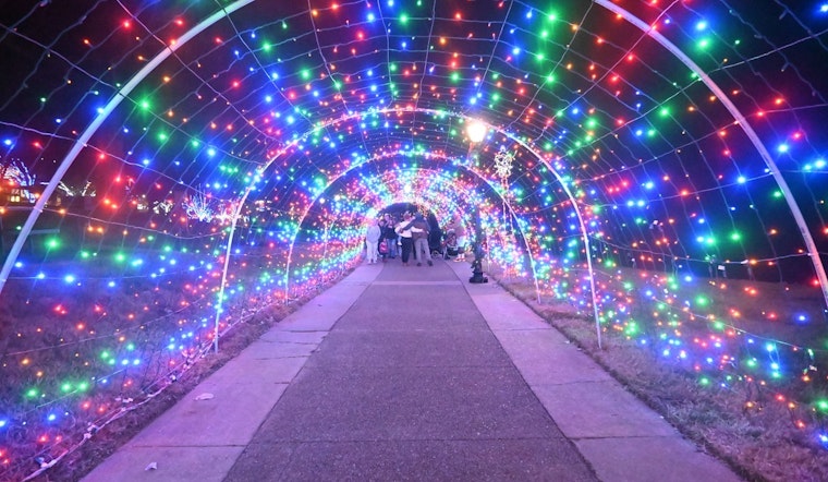 Clarksville Lights Up the Holiday Season with Christmas on the Cumberland and Spectacular Drone Show