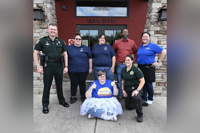 Clay County Sheriff's Office in Florida Breaks Fundraising Record for Special Olympics with Over $16K Raised